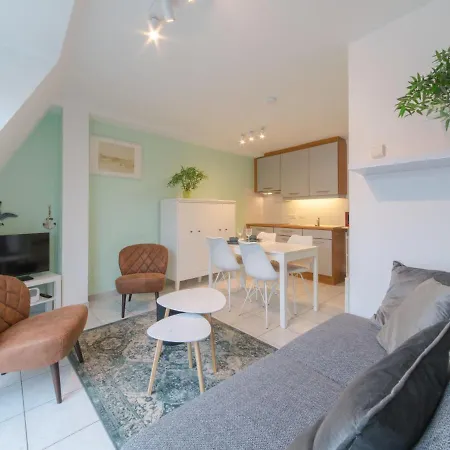 Ter Duinen With Parking By Interhome Bredene